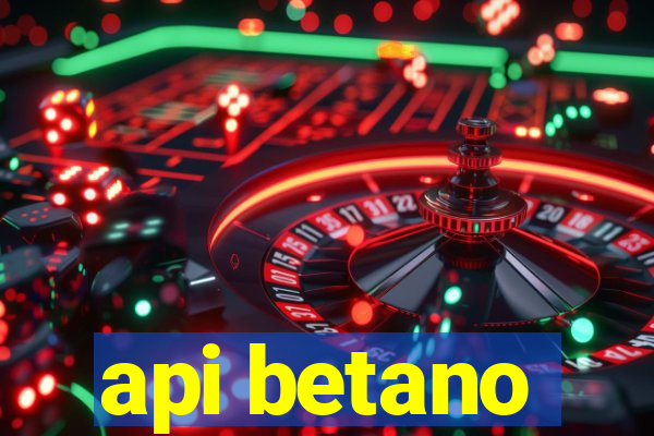 api betano